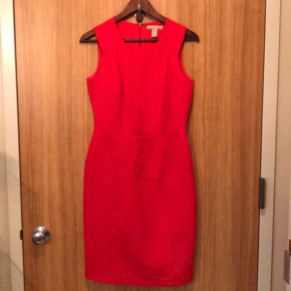 Banana Republic size 4 coral dress